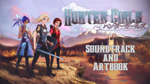 Hunter Girls Soundtrack and Art banner