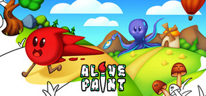 Alive Paint banner