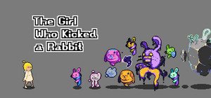 The Girl Who Kicked a Rabbit banner