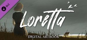 Loretta Digital ArtBook banner
