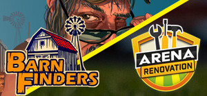 Barn Finders on Arena banner