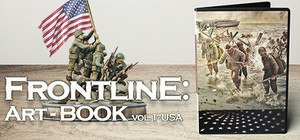 Frontline: Art Book vol.I USA banner