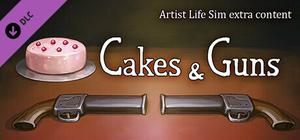 Artist Life Simulator - Cakes and Guns banner