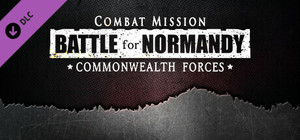 Combat Mission Battle for Normandy - Commonwealth Forces banner