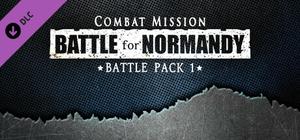 Combat Mission Battle for Normandy - Battle Pack 1 banner