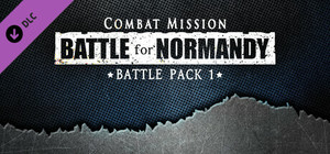 Combat Mission Battle for Normandy - Battle Pack 1 banner