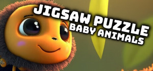 Jigsaw Puzzle - Baby Animals banner
