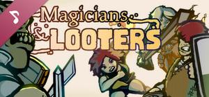 Magicians & Looters Soundtrack banner