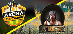 Arena Renovation and Farmer's Life banner