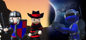 War Axe VS Aliens banner