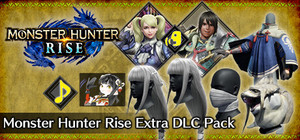 Monster Hunter Rise - Monster Hunter Rise Extra DLC Pack banner