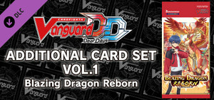Cardfight!! Vanguard DD: Additional Card Set Vol.1 [D-BT06]: Blazing Dragon Reborn banner