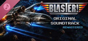 BLASTER Soundtrack banner