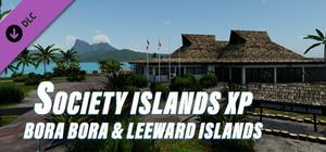 X-Plane 12 Add-on: Aerosoft - Society Islands XP - Bora Bora & Leeward Islands banner