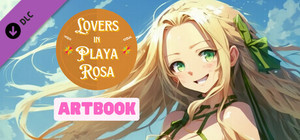 Lovers in Playa Rosa Artbook banner