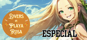 Lovers in Playa Rosa Especial Gold banner