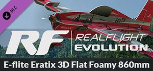 RealFlight Evolution - E-flite Eratix 3D Flat Foamy 860mm banner