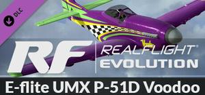 RealFlight Evolution - E-flite UMX P-51D Voodoo banner