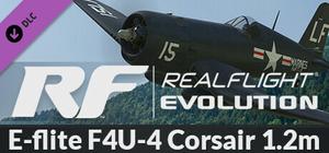 RealFlight Evolution - E-flite F4U-4 Corsair 1.2m banner