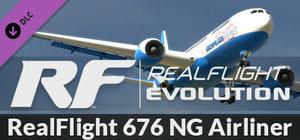 RealFlight Evolution - RealFlight 676 NG Airliner banner