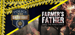 Farmer's Father and Police Shootout banner