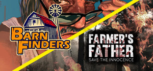 Barn Finders and Farmer's Father banner