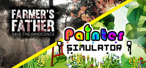 Farmer's Father and Painter Simulator banner