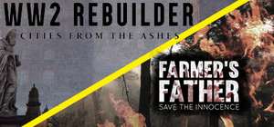 WW2 Rebuilder and Farmer's Father banner