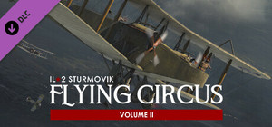 IL-2 Sturmovik: Flying Circus - Volume II banner