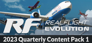 RealFlight Evolution - 2023 Quarterly Content Pack 1 banner