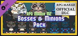 RPG Maker MZ - BOSSES and MINIONS PACK banner