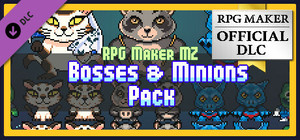 RPG Maker MZ - BOSSES and MINIONS PACK banner