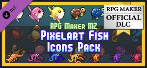 RPG Maker MZ - PIXELART FISH ICONS PACK banner