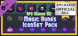 RPG Maker MZ - MAGIC RUNES ICONSET PACK banner