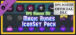 RPG Maker MV - MAGIC RUNES ICONSET PACK banner
