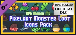 RPG Maker MV - PIXELART MONSTER LOOTS ICONS PACK banner