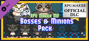 RPG Maker MV - BOSSES and MINIONS PACK banner