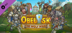 Across The Obelisk: The Wolf Wars banner