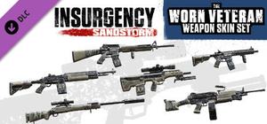 Insurgency: Sandstorm - Worn Veteran Weapon Skin Set banner