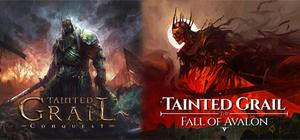 TAINTED GRAIL: CONQUEST+FALL OF AVALON banner