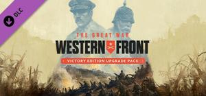 The Great War: Western Front Victory Edition Upgrade Pack banner