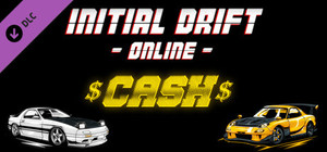 Initial Drift Online - Cash banner