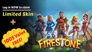 Firestone Online Idle RPG banner