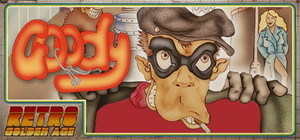 Retro Golden Age - Goody banner