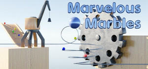 Marvelous Marbles banner