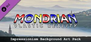 Mondrian - Plastic Reality: Impressionism Background Art Pack banner