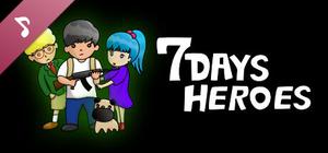 7DAYS HEROES Soundtrack banner