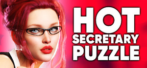 Hot Secretary Puzzle banner