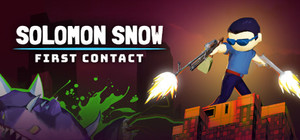 Solomon Snow - First Contact banner