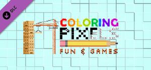 Coloring Pixels - Fun and Games Pack banner